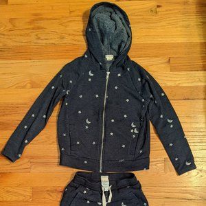 Crewcuts: Girls sweatpants with matching jacket